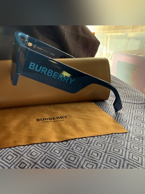 Burberry BE4397U XL 58 | 17 Micah Blue Unisex Sunglasses-New main image 7